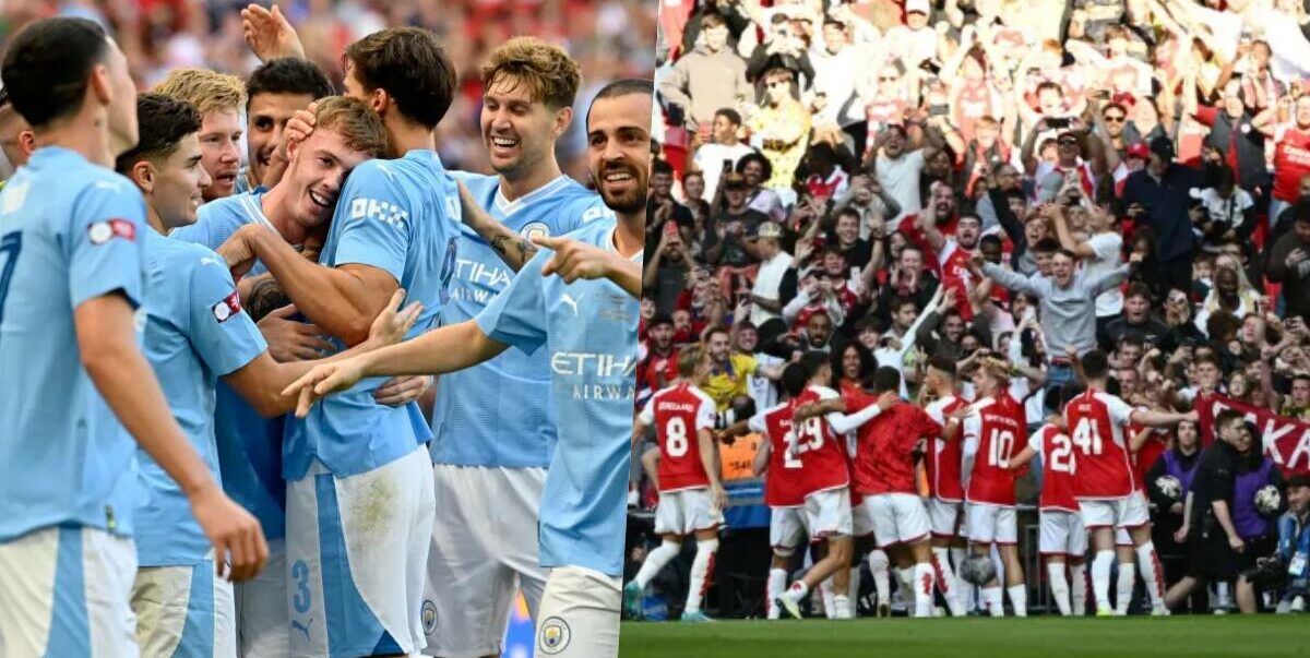 Arsenal defeats Manchester City to win Community Shield