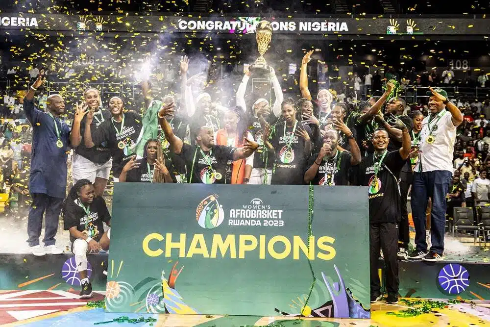 AfroBasket Nigeria defeats Senegal to win 4th straight title