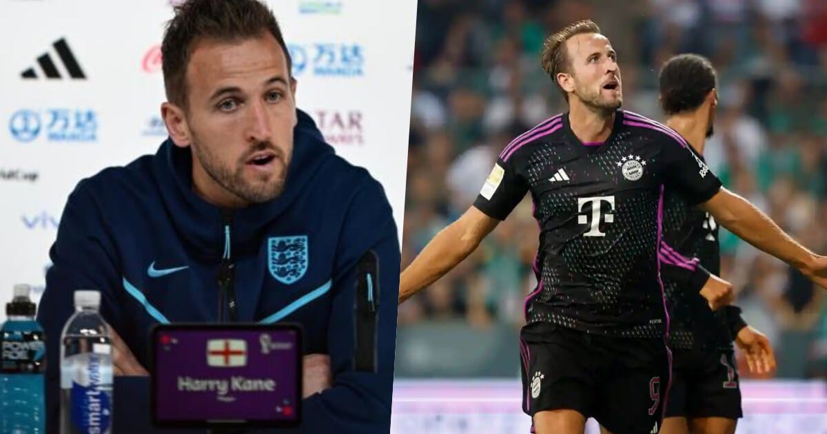 Harry Kane Scores On Bundesliga Debut For Bayern Munich Against Bremen