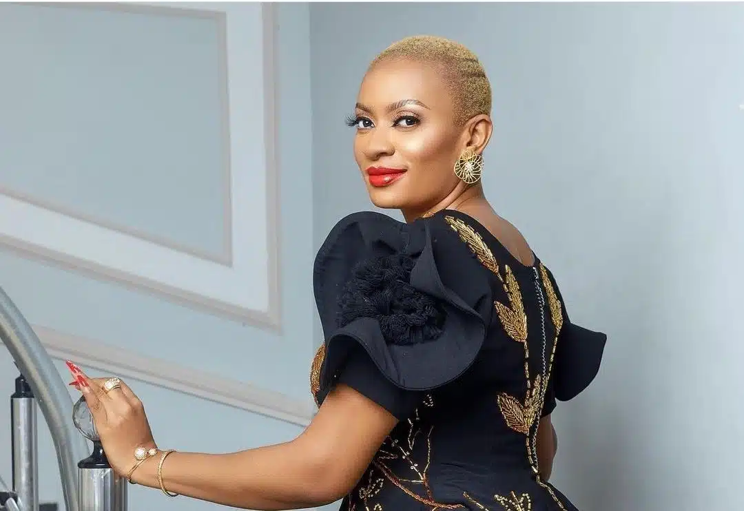 Judy Austin allegedly slapped with N100 million lawsuit by May Edochie, See why