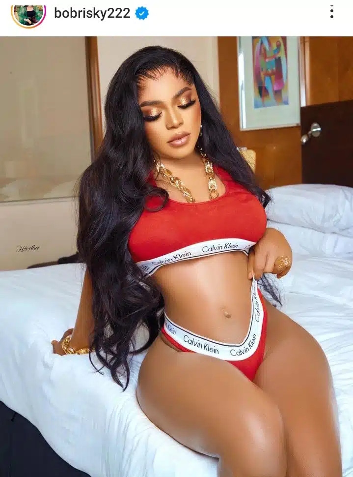 Bobrisky BBL Body 