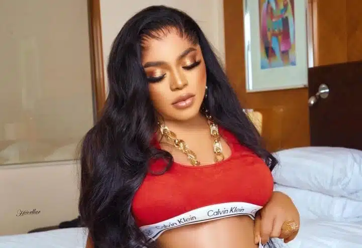 Bobrisky BBL body 