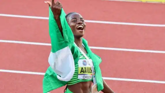 Tobi Amusan advances to 100m hurdles semi-finals at world championships