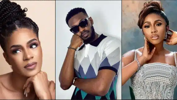 Venita expresses jealousy as Adekunle allows Mercy to sleep on his laps (Video)