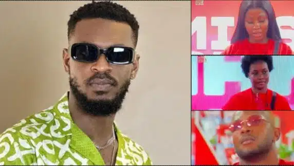 "Some people's tears were not real" — Adekunle tells Venita following emotional task (Video)