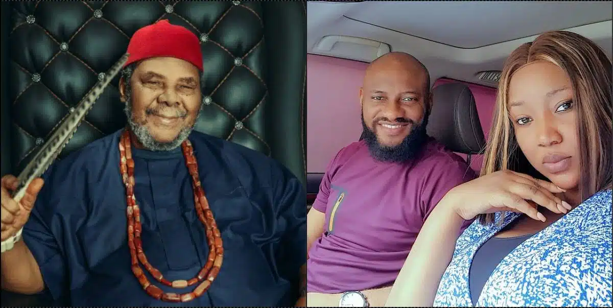 Pete Edochie denies being aware of Yul taking second wife (Video)