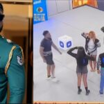 "General Pere deserves a guard of honor" — Biggie celebrates housemate following overall win for the week (Video)