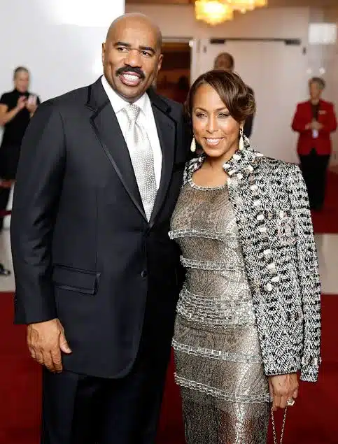 Steve Harvey Majorie divorce rumours 