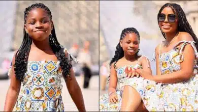 "My mum yells all the time" — Sophia Momodu and daughter, Imade banters (Video)