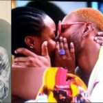 Cross and Ilebaye share passionate kiss, viewers react (Video)