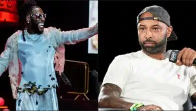 American rapper, Joe Budden names Burna Boy 'biggest artiste in the world’