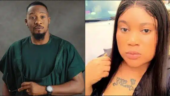 Junior Pope reacts after being accused of having an affair with Esther Nwachukwu