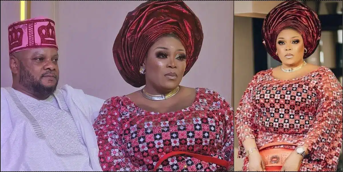 Farida Sobowale's husband, Demola Odulaja accuses her of sleeping with 18 of his friends (Video)