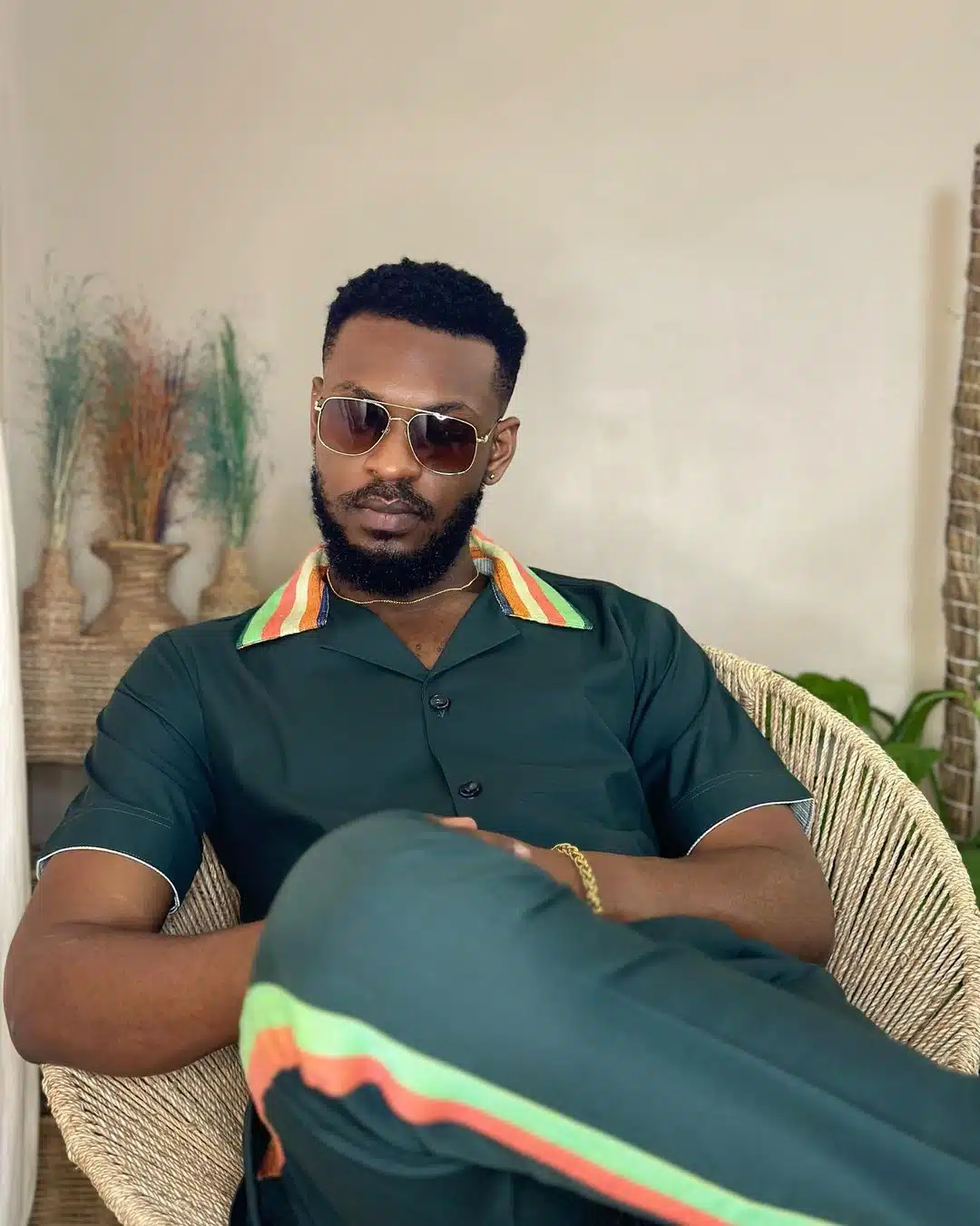 Adekunle suspects Angel love letter 