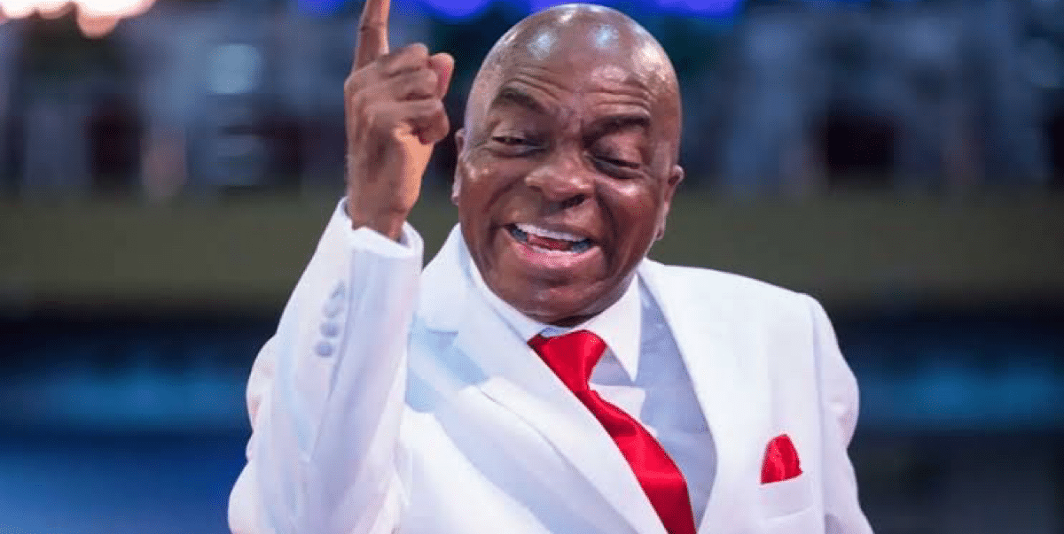 Bishop Oyedepo finally reveals why he has a fleet of private jets