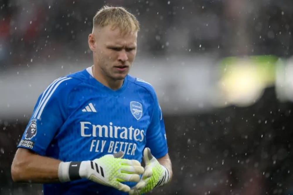 UCL: Arsenal's Aaron Ramsdale faces uncertain future as David Raya steals spotlight