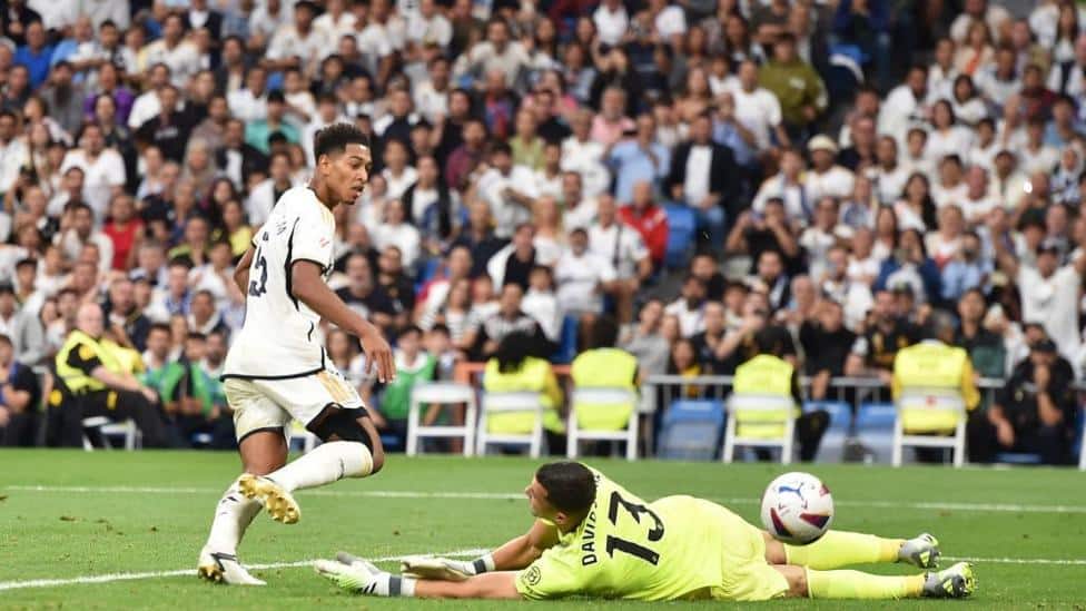 Bellingham scores winner for Real Madrid against Getafe 