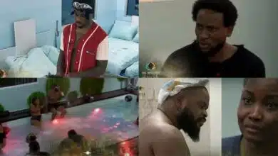 BBNaija Day 39: A pool and grill party with turbulent waters, Angel getting on nerves, CeeC and Ike's budding friendship...