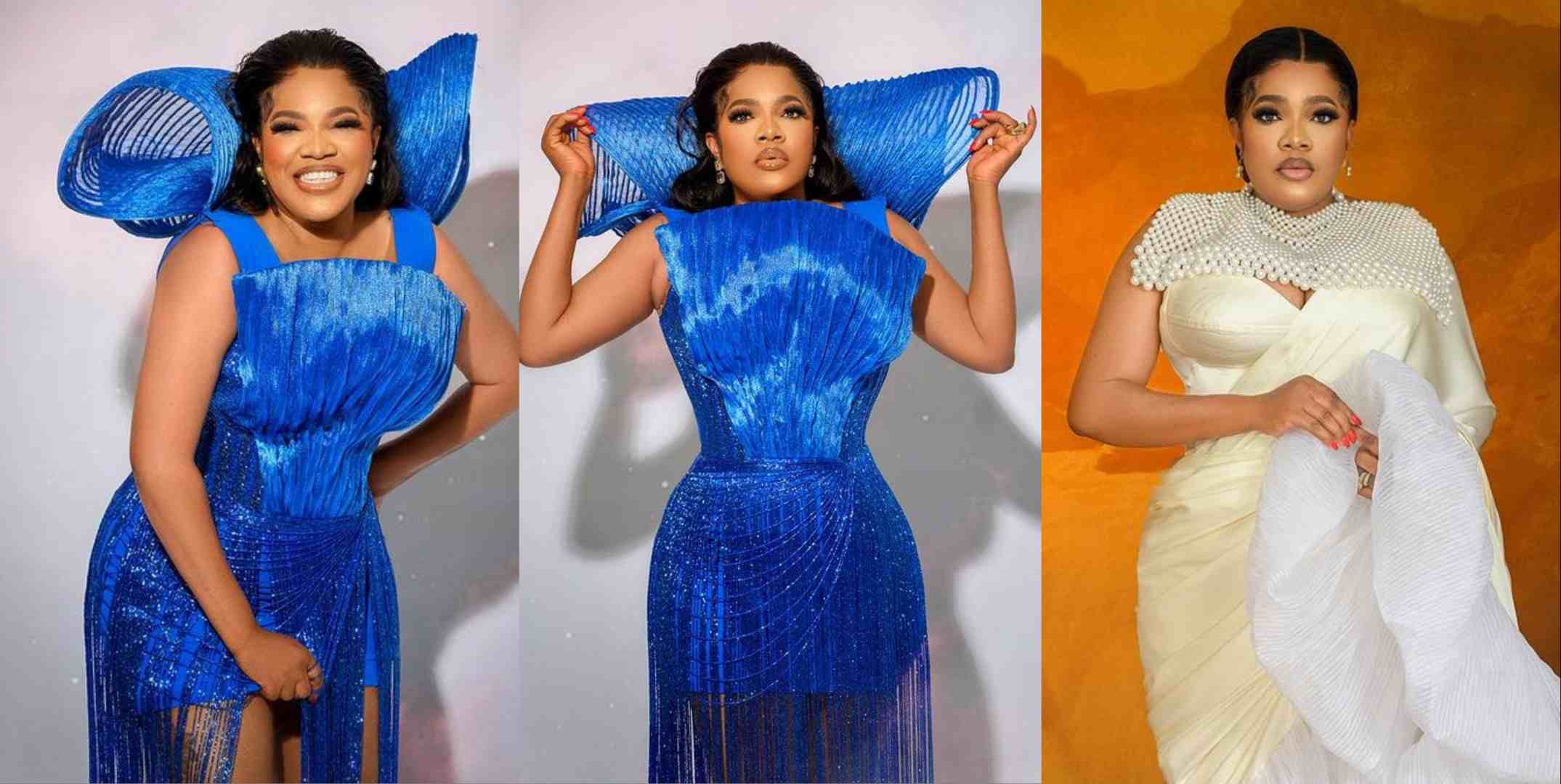 Toyin Abraham Glamorously Celebrates 43rd Birthday With Stunning Photos