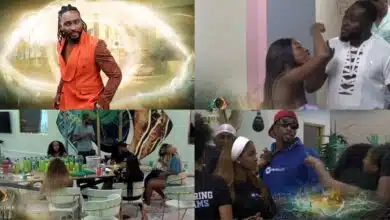 BBNaija Day 47: What potential drama could Pere be igniting for the All Stars?, Bumping and grinding after chaos..