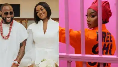 "Free Chef Chi" – Davido's alleged pregnant side chick, Anita Brown begins campaign for Chioma