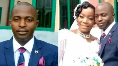 Tragedy as man dies 20 days after his wedding