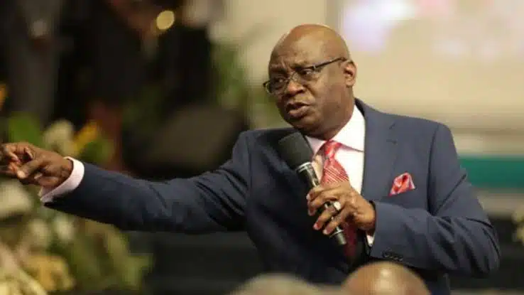 Pastor Tunde Bakare condemns late Mohbad for drinking and smoking with evil men while alive
