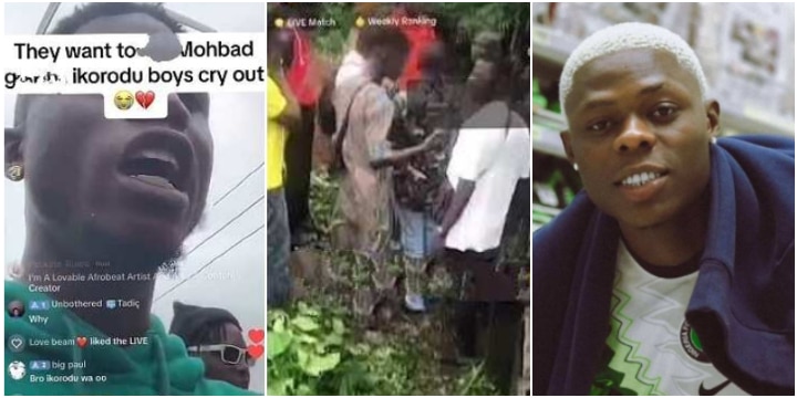 “You can’t bury a star like that” – Man expresses displeasure over Mohbad’s burial, vow to give him a befitting farewell (Video)