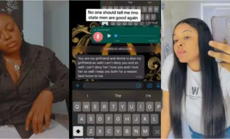 Lady leaks WhatsApp chat, discloses why she hates Imo State men (Screenshot)