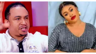 "I'm proud of you" - Daddy Freeze applauds Sarah Martins