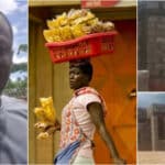 Plantain chips seller builds 3 houses with profit from business, video goes viral