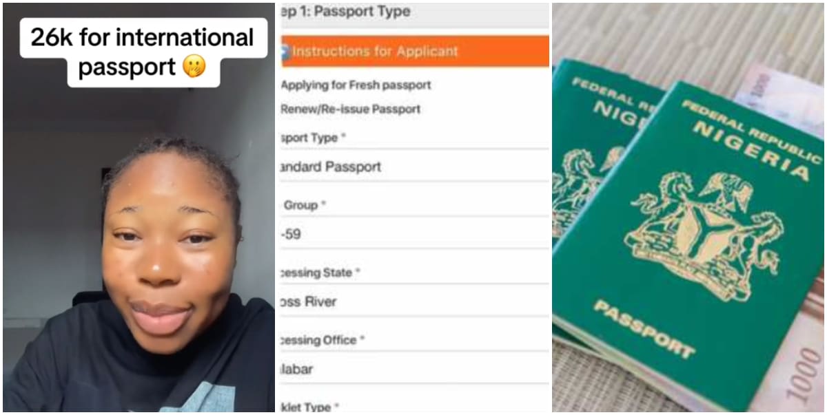 “I paid just N26k” – Lady obtains her international passport without stress after applying online (Video)