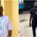 “NYSC don set me up” – Corper cries out after secondary school student challenges authority