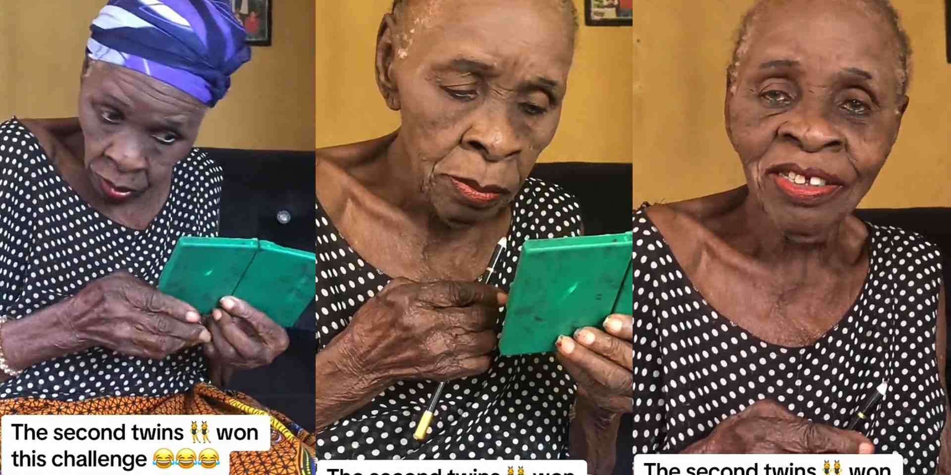 “Is she single?” – Grandma breaks the internet as she does her make-up [Video]