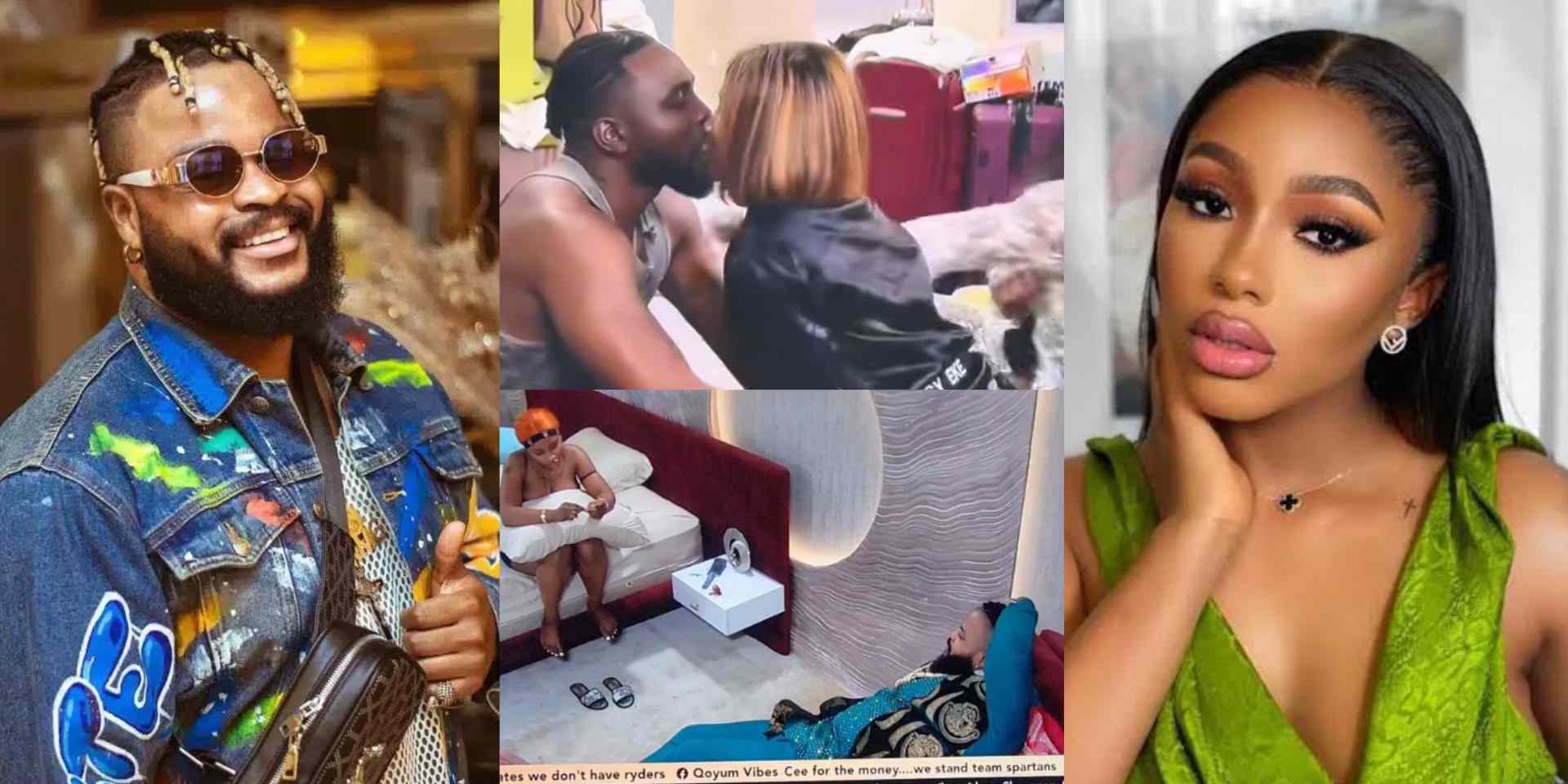 Why I Prefer Mercy Eke Kissing Pere Than Any Other Male Housemate 