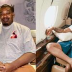 Don Jazzy Davido private jet