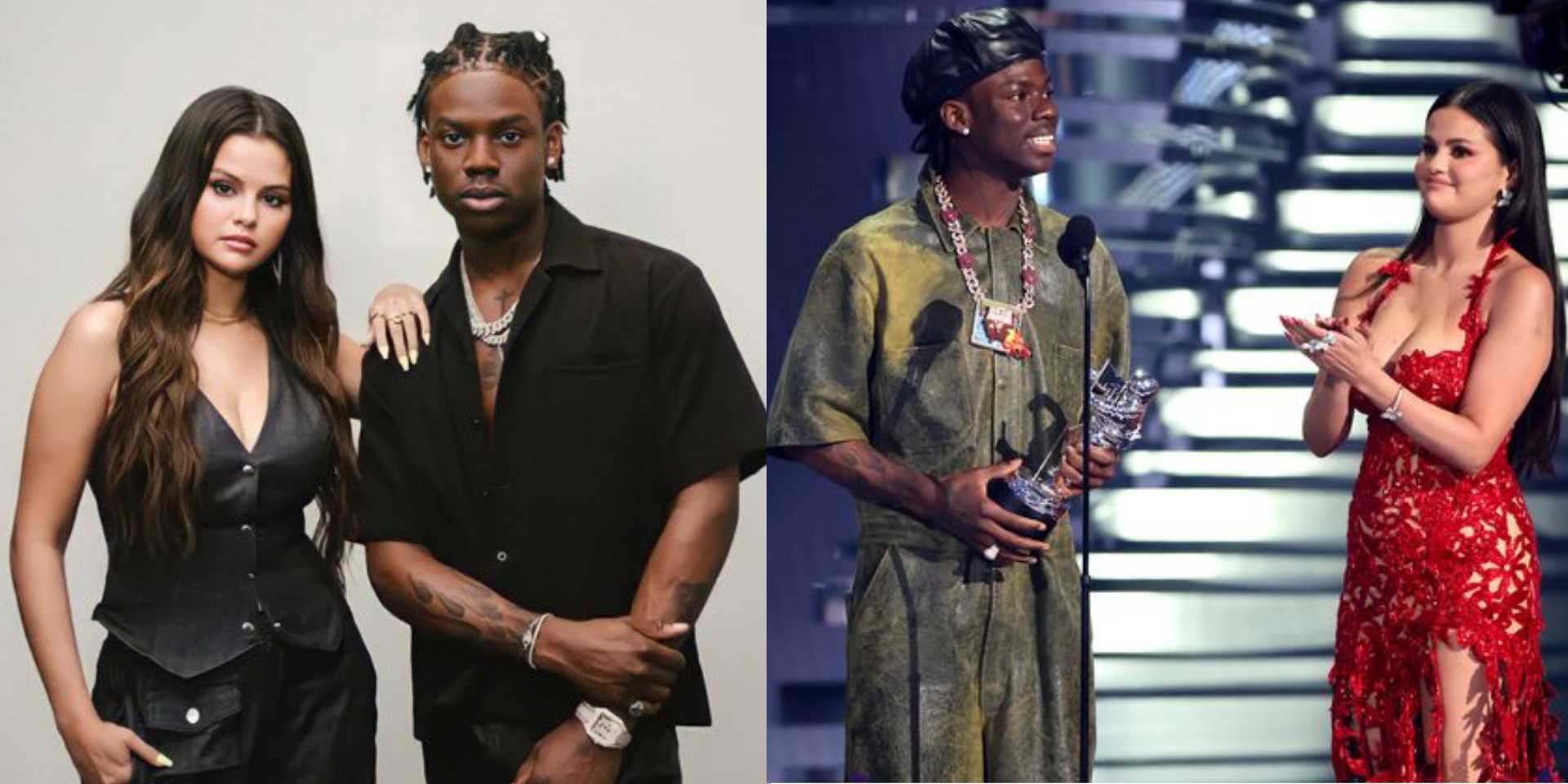 Rema And Selena Gomez Win The First Ever Best Afrobeats Vmas Award Video 