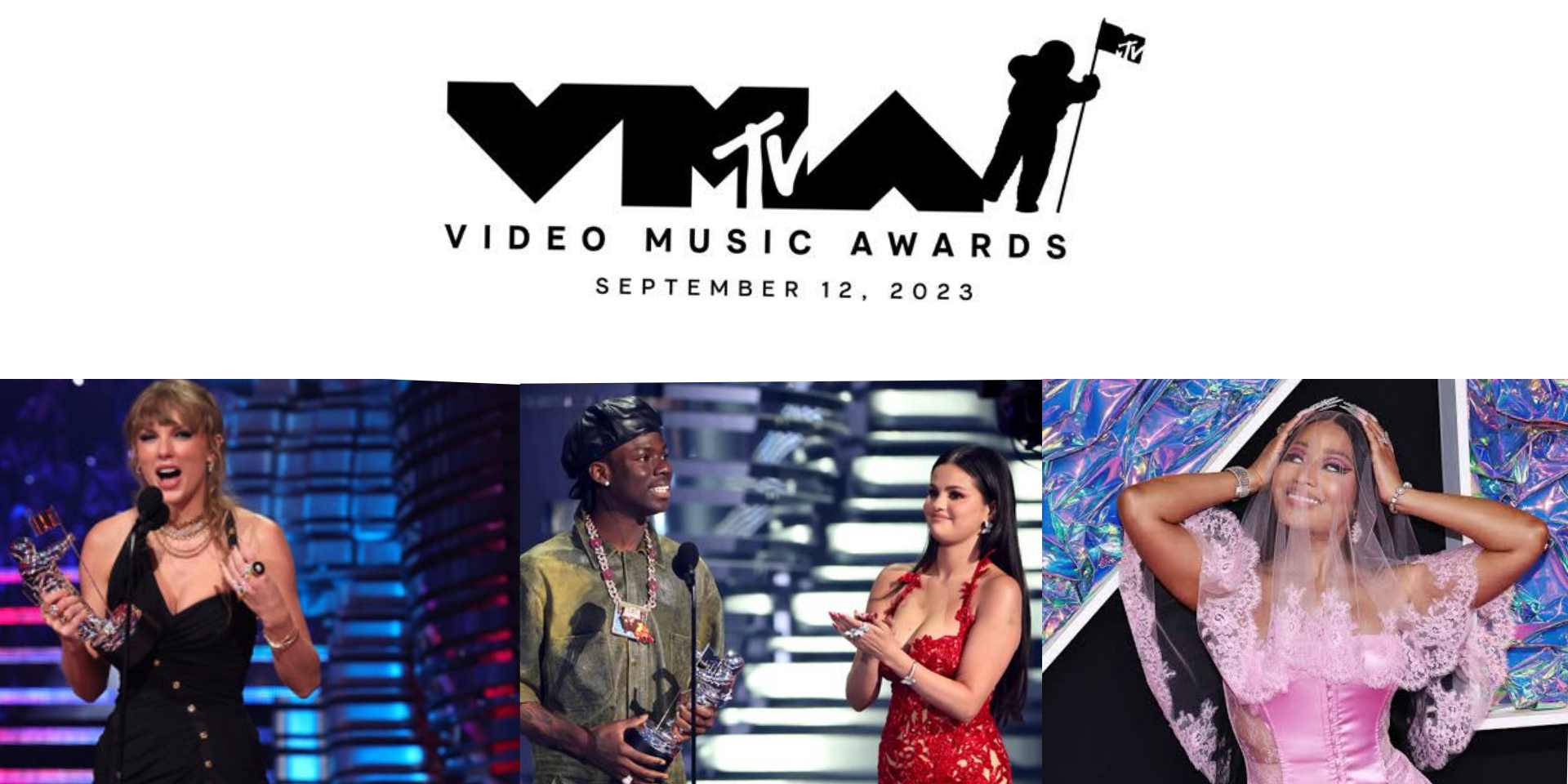 Check out full list of 2023 MTV VMAs winners