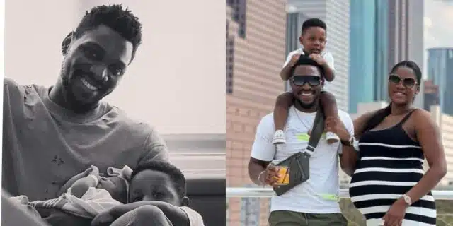 Tobi Bakre second child