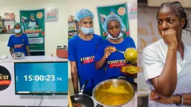 Ibadan-based chef marathon cooking