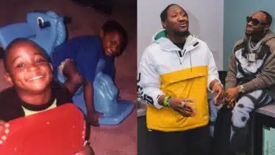 Davido Tunji Adeleke throwback