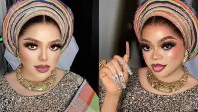 Bobrisky Spa Bare Buttocks