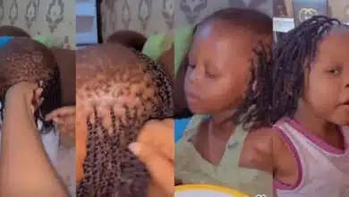 Mother Young Daughter Hair Attachment