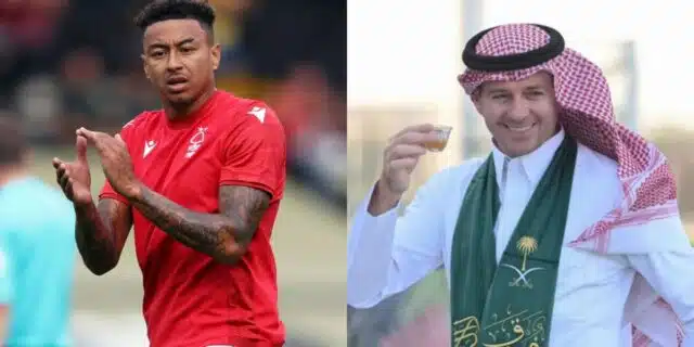 Jesse Lingard joins Steven Gerrard's Al-Ettifaq for one month training