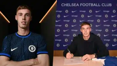 Chelsea completes signing of Cole Palmer from Manchester City