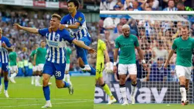 Evan Ferguson scores stunning hat-trick as Brighton defeats Newcastle