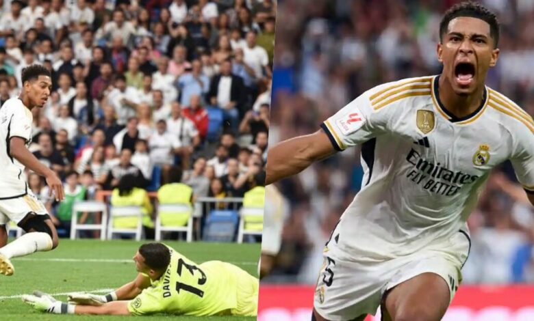 Bellingham scores winner for Real Madrid against Getafe