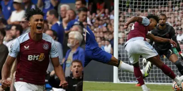 Chelsea defeated Aston Villa despite huge summer spending