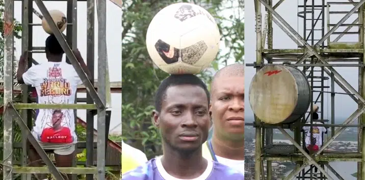 Nigerian man, Tonye Solomon sets Guinness World Record