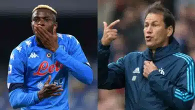 UCL: Napoli manager Garcia expects Osimhen to shine in clash against Braga